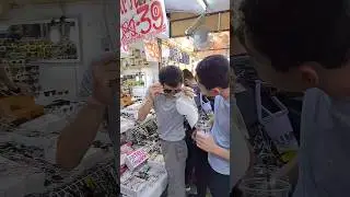 Bangkok Thailand | Super Cool Sunglasses in Chatuchak Market