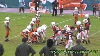 Youth football Highlighs Ftl Hurricaens vs PPO BENGALS 90s
