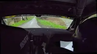 On-Board RA des Ardennes 2023 SEPTON Jérôme/BOUSSIFET François PEUGEOT 208 R4 ES6 ONHAYE