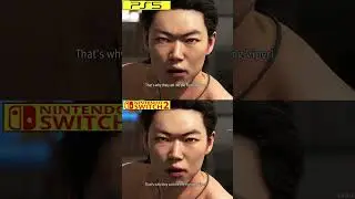 Yakuza 3 Kiwami Demo Nintendo Switch 2 vs PS5 Graphics Comparison