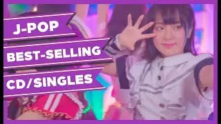 JPOP BEST-SELLING CD/SINGLES SERIES 2018 [w1/July]