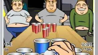 first video on bandicam playing frat boy beer pong no commentary yet