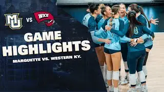 HIGHLIGHTS: VB vs. Western Kentucky (NCAA Tournament 1st Round)