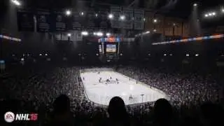NHL 15 - Islanders & Capitals Authentic Arenas - New Screenshots