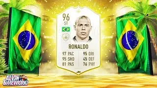 TRAFIŁEM IKONĘ RONALDO PRIME! FIFA 19: ALVIN I WIEWIÓRKI [#24]