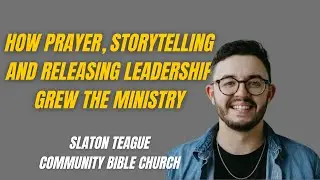 How God Sparked Student Revival in San Antonio (600+ Student Baptisms) with Slaton Teague