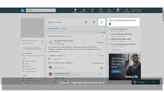 How to Upload and Share Documents on LinkedIn