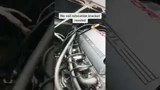 No coil relocation bracket needed .