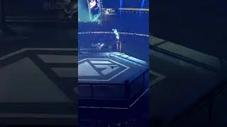 Alternative view of Punk's match at The Macho Ring stage #streetfighter #sfplay_altview #sf6_dhalsim