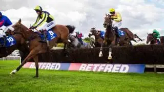 Chepstow Racecourse, Grand National Party Race day, Saturday 8th April