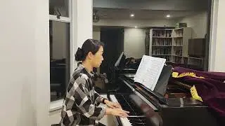 Piano: 순종하는 마음 A Willing Heart by 진선미 (중앙성가 42) 피아노 반주