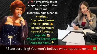 She Picked Up a Guitar at 48—What Happened Next Changed Her Life