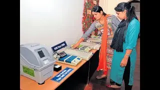 How to connect Control unit, VVpat, Ballot unit.