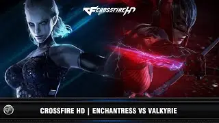 CFHD : Enchantress Vs Valkyrie CG (2020)