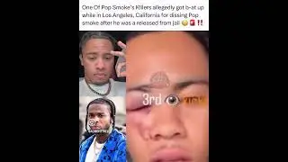 Pop Smoke&rsquo;s killer allegedly gets beat up #viral #rap #hiphop #brookhaven#funny#hiphopbeats#btsarmy