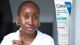 Обзор увлажняющего геля CeraVe Ultra Light | @TamunoAbbey