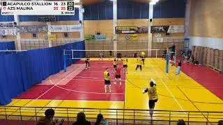 LALS 1 Liga - Acapulco Stallion vs AZS Malina