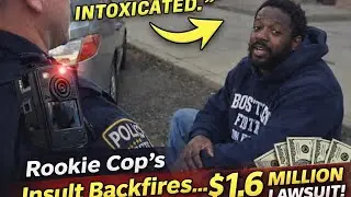Rookie Cop Harasses Firefighter Picking Up His Daughter &ndash; Career Ends After $1.6M Lawsuit | BODYCAM