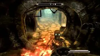 Hardcore Skyrim Is My Fucking Job