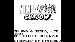 Ninja Gaiden Shadow (Longplay) - Game Boy