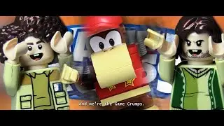 THE GAME GRUMPS ANIMATED IN LEGO! DIDDLY KONG COUNTRY!
