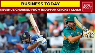 Big India-Pak Clash At T20 World Cup; Decoding Revenue Generated From Indo-Pak Tie | Business Today