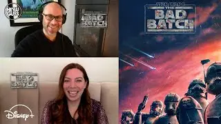 Star Wars The Bad Batch Season 1 - Brad Rau & Jennifer Corbett on the thrilling new series
