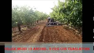 TILLER MEDIO 13 ANCORE , 2 FILE