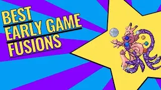 Лучшие слияния на ранних этапах игры &mdash; Pokemon Infinite Fusion Romhack Fangame: крутые слияния, с...