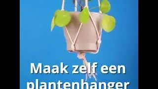 DIY-plantenhanger