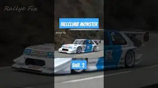 Golf 2 , Hillclimb Monster ! #hillclimbracing #hillclimb #racing #racecar #race #golf #rallying #wrc