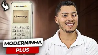 Moderninha Plus - AN&Aacute;LISE da M&Aacute;QUINA de CART&Atilde;O [PAGSEGURO]