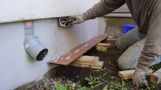 Plastering - natural stone mosaic