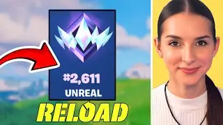 IM TOP 2700 in the World | Fortnite Ranked ZB RELOAD Gameplay