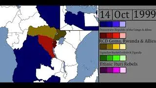 Second Congo War - Every Day (1998-2002)