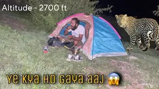 Solo Camping & Cooking In Rajasthan Forest | Camping In India | Best Indian Adventure
