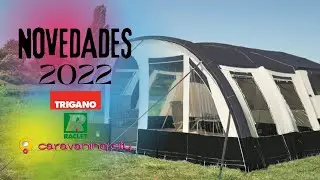 NOVEDADES TRIGANO&RACLET 2022 SALON DEL CARAVANING