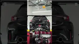 Apexi N1 Xtreme Catback Install!!