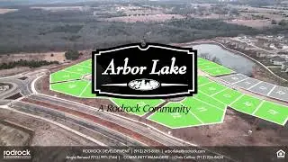 Final phase of Arbor Lake - A Rodrock Community