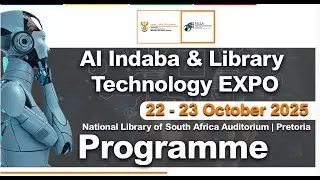AI Indaba and Library Technology Expo (DAY 2)