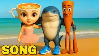 Italian Brainrot Song Animated Music Video (Tralalero Tralala)