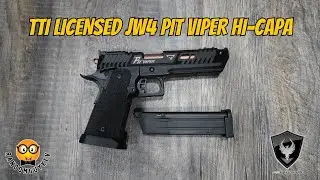 JW4 Pit Viper Hi-CAPA с лицензией TTI | Двухминутный обзор