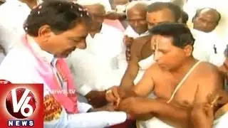 Telangana CM KCR Picks Kundanbagh Camp-Office