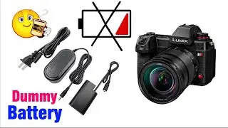 Dummy Battery for Panasonic S1 Series