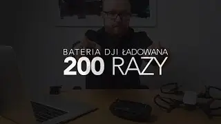 DJI BATTERY after 200 charge cycles. What is its real lifespan? Battery test