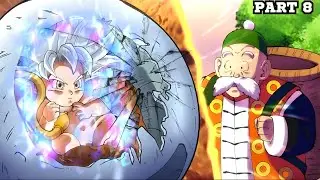 What if Goku Vegeta Broly Reborn With Their Ancient Gods Powers Part 8 !! (Hindi)
