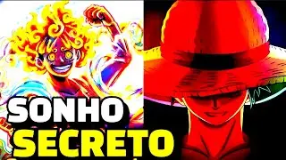 O GRANDE SONHO SECRETO DE LUFFY - ONE PIECE 1060