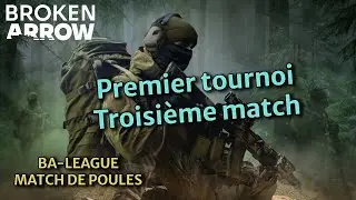 Broken Arrow - Match contre ARROWGANZA