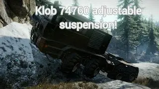 Snowrunner - KLOB 74760 Active suspension upgrade location