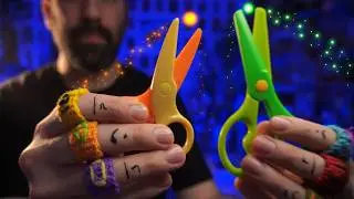 ASMR Терапия очищения от негативной энергии ✂️ Звуки ножниц для сна